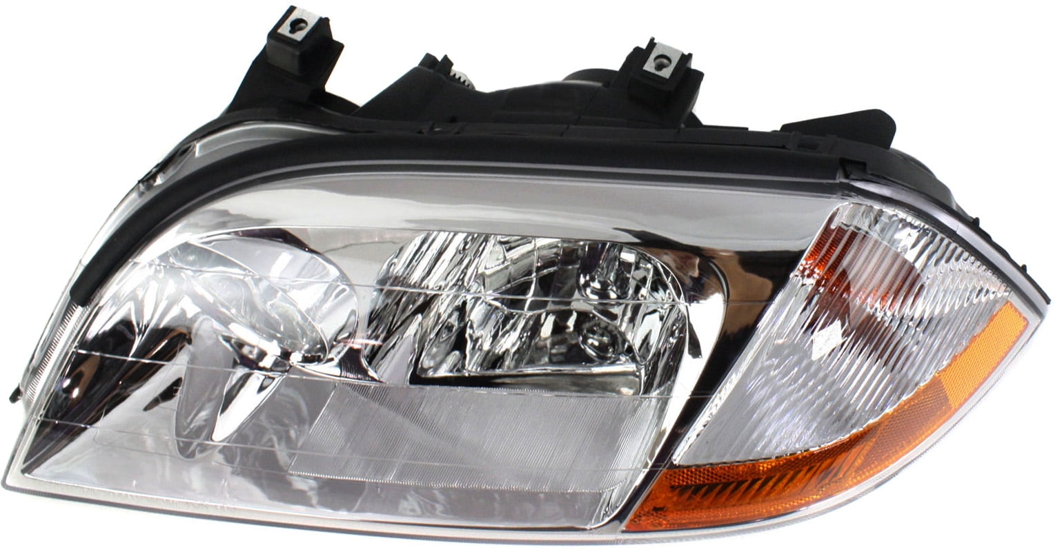 Headlight Compatible With 2001-2003 Acura MDX Left Driver Halogen