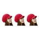 thumbnail image 1 of Minnieouse Sombrero de punto con visera, accesorios para el cabello, gorro de punto, otoño, informal, elástico, protección de felpa, ganchillo Type1 NO1, 1 of 6