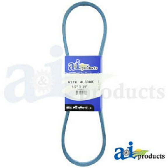 A37K A-SECTION MADE WITH KEVLAR (BLUE) V BELT - 1/2" X 39"