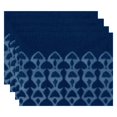 thumbnail image 4 of Simply Daisy 18" x 14" Watermark Geometric Print Placemat, Set of 4, 4 of 4