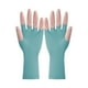 thumbnail image 2 of Guantes de cocina de emulsión, guantes de goma duraderos para el hogar, guantes de limpieza impermeables, guantes de látex para cocina, azul, 2 of 6