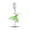 MX2035, variant on 925 Sterling Silver Ballerina Dangle Charm For Bracelets & Bangle Pendant Jewelry