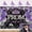 purple, variant on Prom Send Off 2026 Backdrop Black Red Silver Class of 2026 Graduation Prom Night Background Congrats Grad Party Decorations Banner Photo Props
