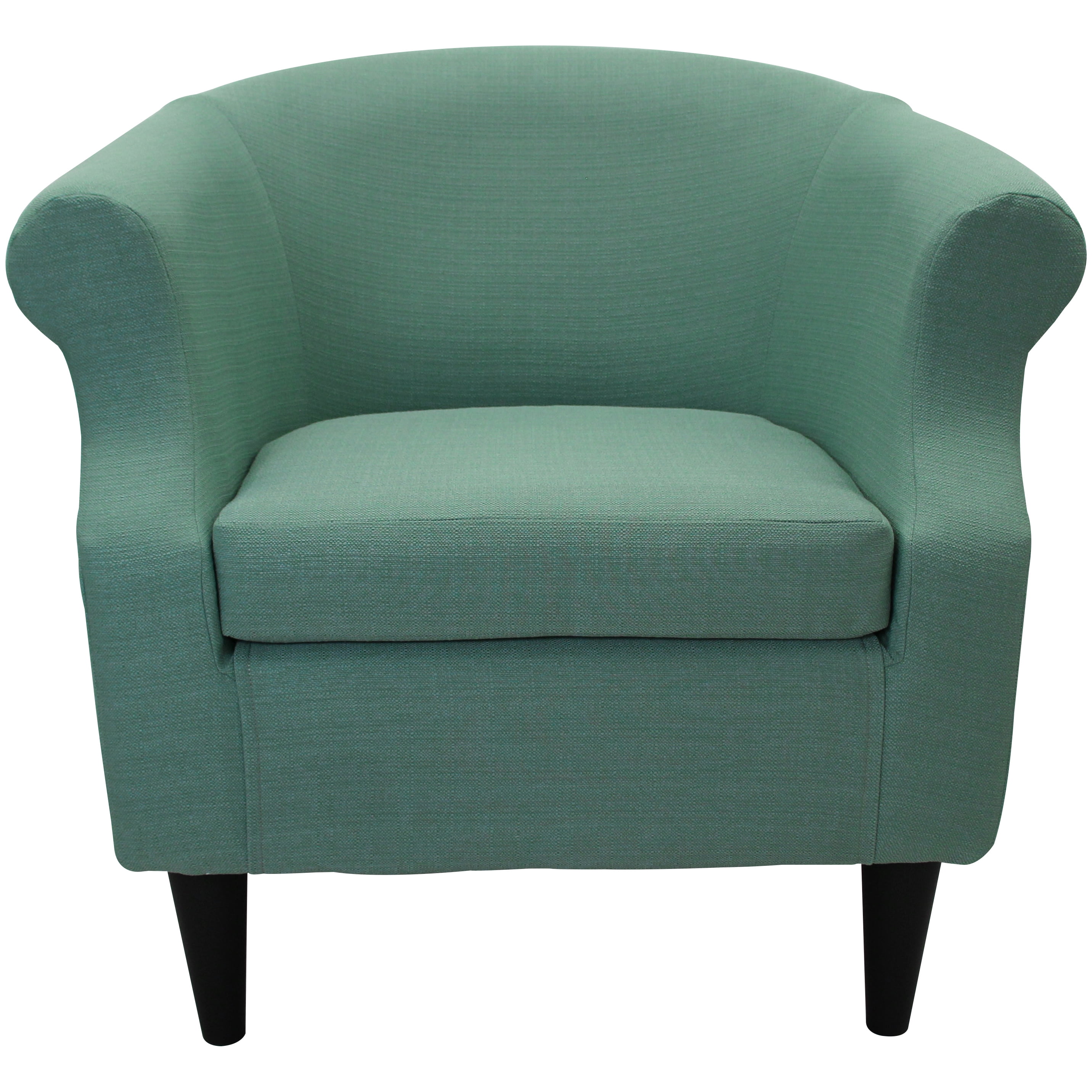 Fox Hill Trading Nikole Club Chair, Ocean Teal