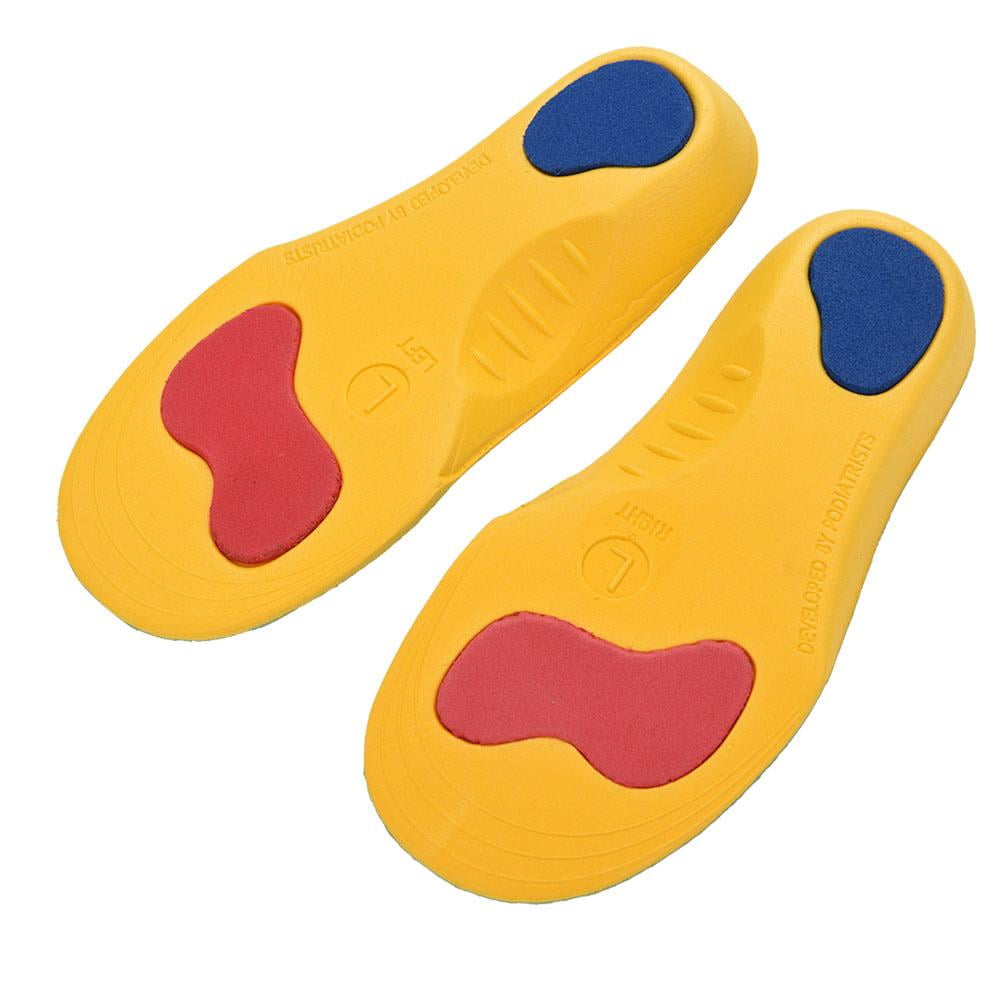 Kritne 5 Types Orthotic Corrective Arch Support Cushion Shoe Inserts