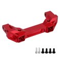 thumbnail image 1 of Soporte de parachoques delantero RC de aleación de aluminio protector para parachoques de coche RC Traxxas 1/10 Crawler rojo, 1 of 14