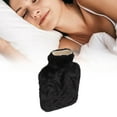 thumbnail image 1 of Bouillotte 2000ML avec Housse en Peluche pour Soulagement de l'Inconfort, 1 of 7