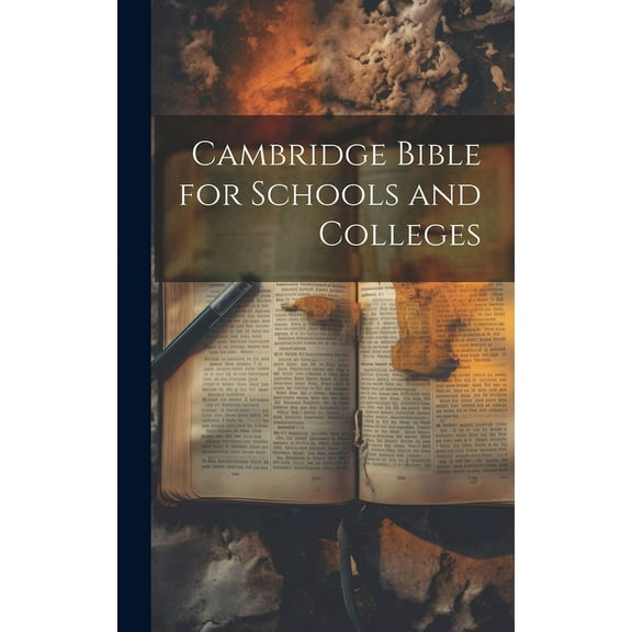 Cambridge Bible for Schools and Colleges (Hardcover)
