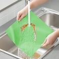 thumbnail image 2 of Bxaolu Drawer and Shelf Liner for Kitchen Cabinets, Non-Adhesive Strong Grip Cabinet Liners for Dressers, Durable Waterproof Anti Slip Cupboard Liner, Refrigerator Liners, 17.7x59 Inches, 2 of 6