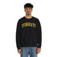 thumbnail image 5 of Stingray Sweatshirt Gifts Crew Neck Shirt Long Sleeve Unisex, 5 of 7