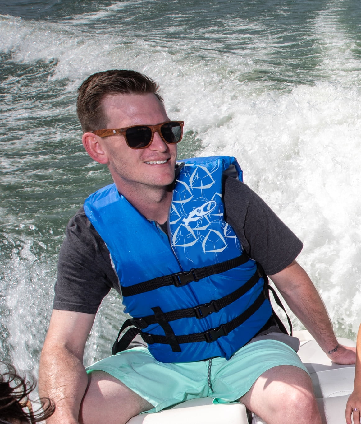 X2O Universal Life Vest Adult, 30 in.- 52 in. Chest, Unisex