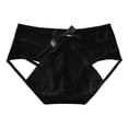 thumbnail image 3 of Women's Low Waist Mesh Briefs Solid Color Crotch Underwear Panties Ladies Panties Size 6 Feel Foxy Booster Panties Womens Underwear Variety Pack Leak Proof Underwear for Women Underwear for Boys 12, 3 of 3
