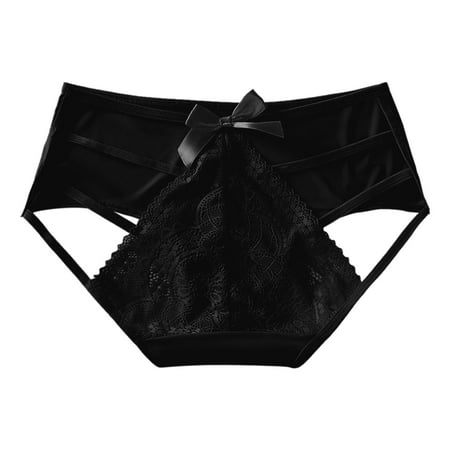 Upioiwer Panties For Women High Waisted Cotton Underwear For Women Women S Low Waist Mesh Briefs Solid Color Cotton Crotch Underwear Panties Enhancing Shapewear High Cut Panties For Women Lace