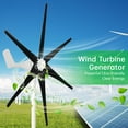 Wind ,Kit 400w 2.0m/s Wind 5/6 2.0m/s 12v With Wind Speed Wind Stations