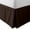 Coffee, variant on HonorHut Bed Skirt Spring Frame Cover Dust Ruffle Shrinkage Fade Resistant skirt for bed Easy to Stall 54x75Inches Blue