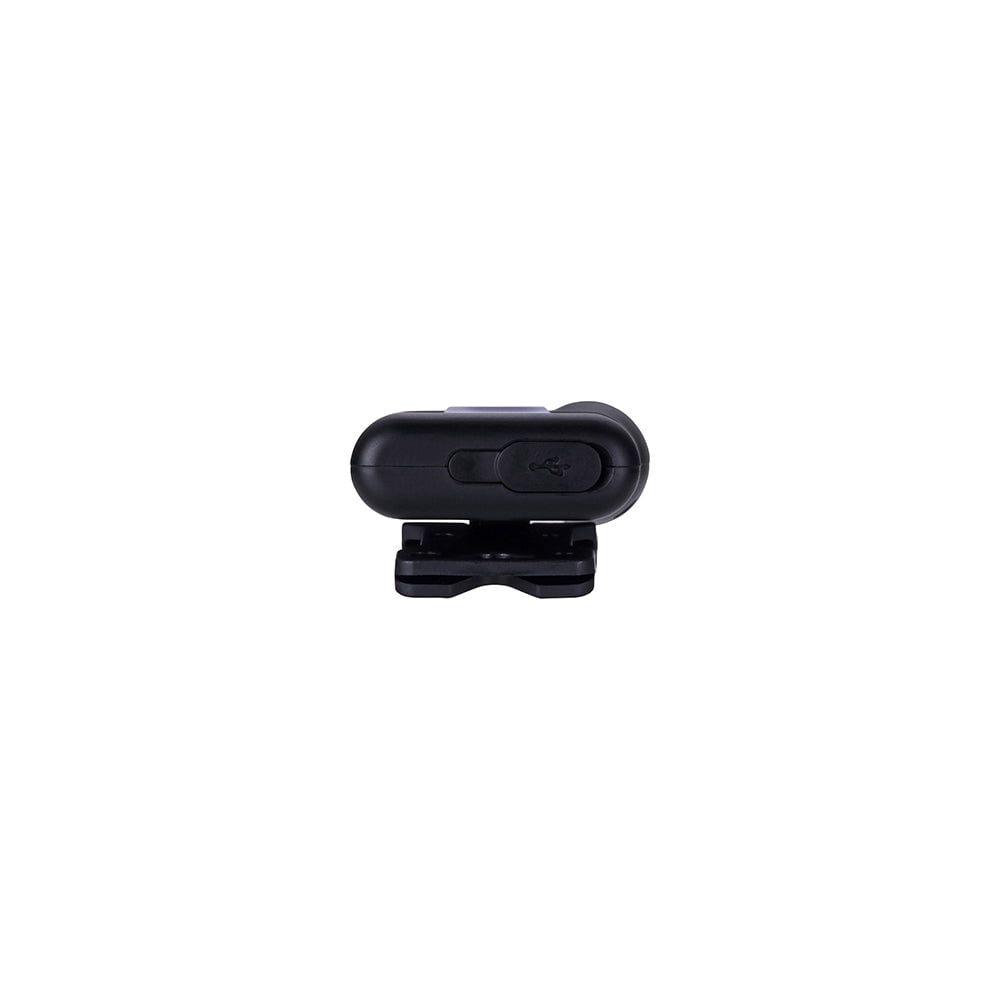 Claymore Capon 65A+ (Black) - LED Rechargeable Clip-On Cap Headlamp, Lightweight Hat Light for Camping, Running, Hiking, Emergency & Industrial Use, Waterproof, USB-C, Up to 19 Hours of Battery Life.