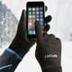 thumbnail image 4 of Guantes de invierno de moda Sonducket de poliéster negro L, 4 of 6