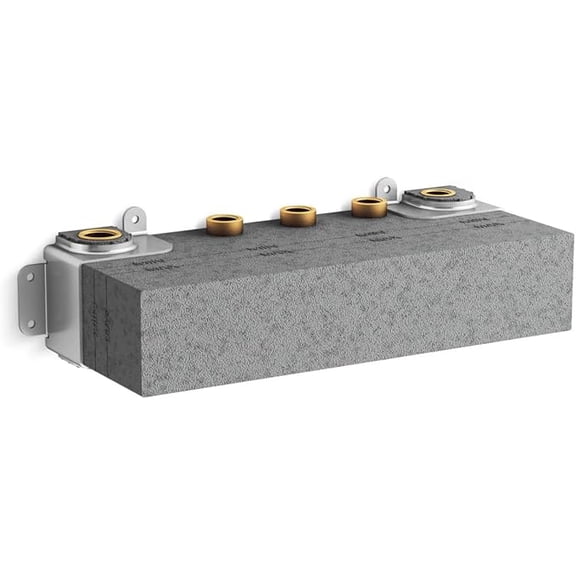 Kohler 39015-NA Anthem® Four-port recessed mechanical thermostatic valve