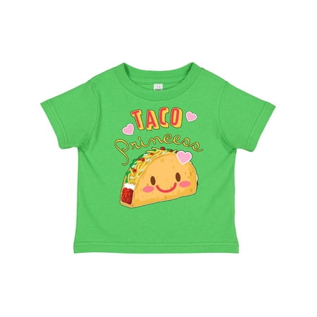 

Inktastic Taco Princess- Cute Taco Gift Toddler Boy or Toddler Girl T-Shirt