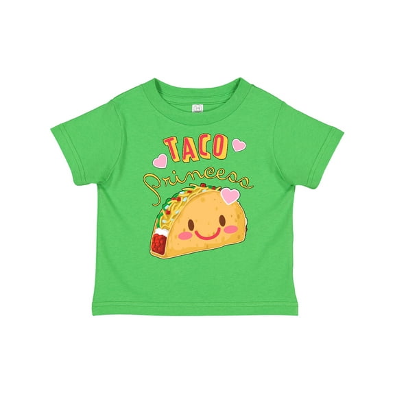 Inktastic Taco Princess Cute Taco Boys or Girls Toddler T-Shirt