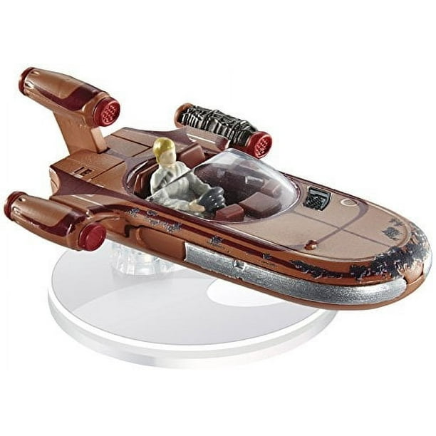 Hot Wheels Star Wars Luke Skywalker's Landspeeder, vehículo