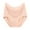 Beige, variant on JGTDBPO High Waist Underwear for women Plus Size Ladies lace Cotton Panties Soft Breathable physiological Panties hip lifting Stretch Seamless Ladies Briefs