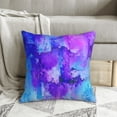 thumbnail image 5 of Bedroom Outdoor Decorations Watercolor Art Background Pillow Sofa Cushion(Without Pillow), 5 of 6