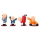 thumbnail image 1 of Sailing Juego de figuras de monje pequeño Kungfu, escultura budista, decoración y regalo para el hogar, 1 of 12