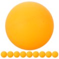 thumbnail image 1 of MOVTOTOP 60Pcs Pong Balls Table Tennis Balls Training Balls Table Tennis Serving Machine Balls Small Round Balls, 1 of 7