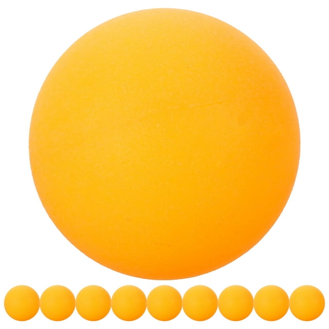 MOVTOTOP 60Pcs Pong Balls Table Tennis Balls Training Balls Table Tennis Serving Machine Balls Small Round Balls