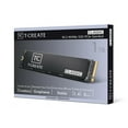 thumbnail image 4 of Team Group T-CREATE CLASSIC M.2 2280 1TB PCIe Gen4x4 with NVMe 3D NAND TLC Internal Solid State Drive (SSD) TM8FPM001T0C329, 4 of 4