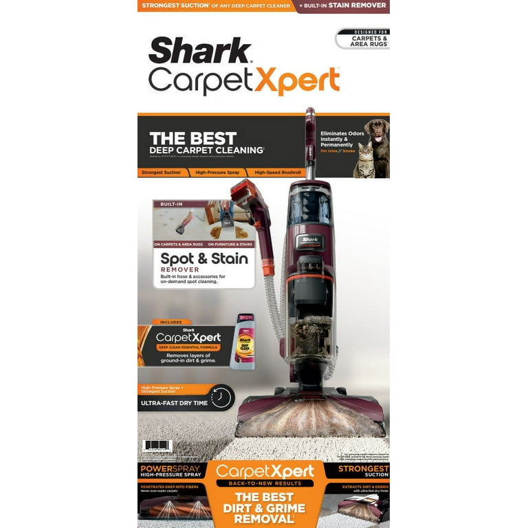 Shark Carpetxpert Spot Stain Upright