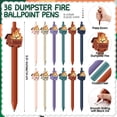 thumbnail image 2 of Set de regalos divertidos de Dumpster Fire, bolígrafos Sayglossy, 2 of 7