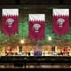 thumbnail image 4 of Bandera Del Equipo De Fútbol Banderines 2022 suministros de porristas banderas colgantes para fiesta Bar restaurante Sywqhk Libre de BPA, 4 of 6