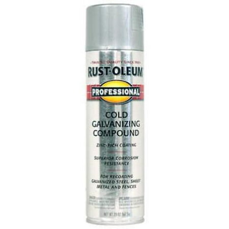 Fast-Dry Professional 20 OZ Cold Galvanizing Compound Spray Paint Only (Best Cold Galvanizing Spray)