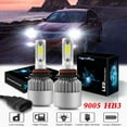 thumbnail image 1 of For Hyundai Sonata 2015-2019 Headlights,9005/HB3 LED High/Low Beam 2pcs, 1 of 9