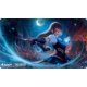 thumbnail image 1 of Ensky Magic: the Gathering - FINAL FANTASY Players Rubber Mat "Jill, Shiva's Dominant" MFR-04, 1 of 1