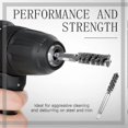 thumbnail image 2 of Golf Clubs Head Hosel Brush Golf Club Brush Wire Brush Cleaning Tool Electric Drill Wire Brush For, 2 of 5