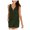 Z4-Army Green, variant on Vedolay Jumpsuit For Women Women Yoga Rompers Workout Ribbed Square Neck Sleeveless Sport Romper,Gray S