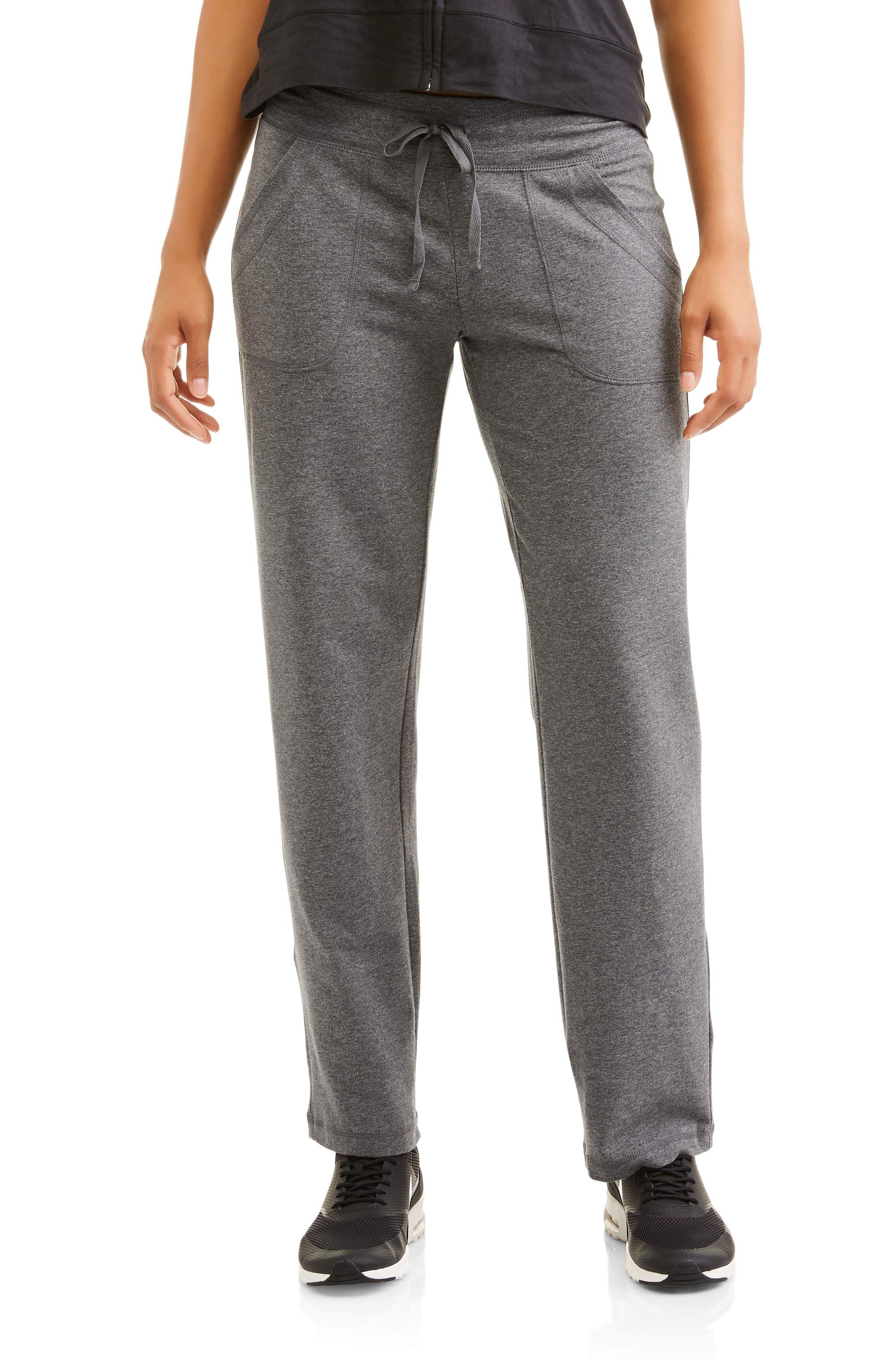 Athletic Works Women's Athleisure Knit Pant Available in Regular and ...