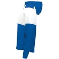 thumbnail image 3 of Holloway Sportswear M Womens SeriesX Jacket Royal/White 229728, 3 of 7