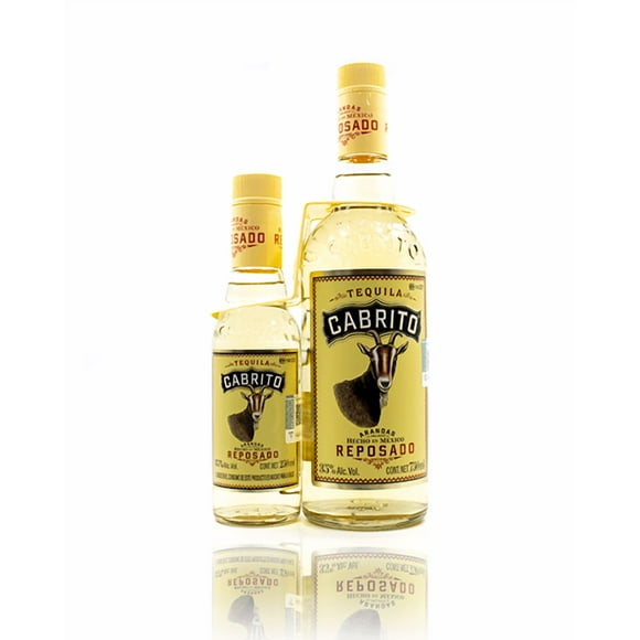 Tequila Cabrito 750Ml C/ Pacha De 250Ml