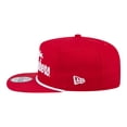thumbnail image 7 of Men's New Era Scarlet Nebraska Huskers Team Text Golfer Snapback Hat, 7 of 7