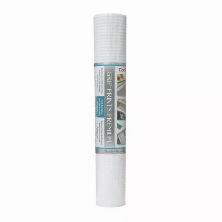 Premium White: Non-Adhesive Nonskid Shelf Liner for Kitchen & Storage Organization