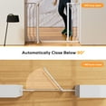 thumbnail image 4 of Mutak Baby Gate Safety Stair Gate Dog Fence Doorway 29.5"-53"W x 30"H, 4 of 8