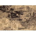 thumbnail image 1 of Ahgly Company Indoor Rectangle Oriental Brown Industrial Area Rugs, 7' x 9', 1 of 4