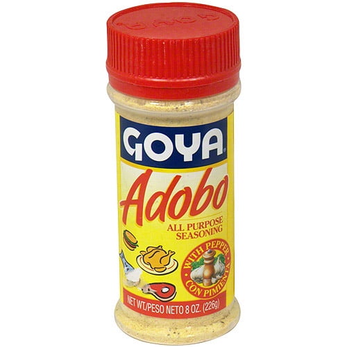 Goya Adobo With Pepper, 8 oz (Pack of 24) by Generic