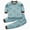 R599-Mint Green, variant on NOLDARES Toddler Baby Girl Clothes Outfit Long Sleeve Print T Shirt Top Baby Girl Pants Leggings Two Piece Outfits Set(Blue,6-12 M)