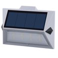 thumbnail image 4 of Luces De Sensor De Movimiento Solar Luz De Energía Solar Conveniente Ip65 Luz De Pared De Seguridad A Prueba De Agua Luz Brillante Para Puerta Delantera Patio Trasero Pasos Garaje Jardín matsuzay HA013656-00, 4 of 7