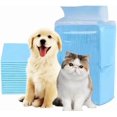 thumbnail image 1 of Yarratech Almohadillas Desechables de Entrenamiento para Perro, Tapete Entrenador para Perro, 50 Piezas Almohadillas para Orinal para Mascotas (M-45cm*60cm), 1 of 5
